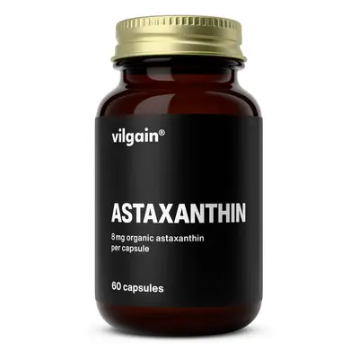 Vilgain Astaxanthin – 60 kapslí