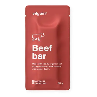 Vilgain Beef Bar BIO – BBQ 35 g