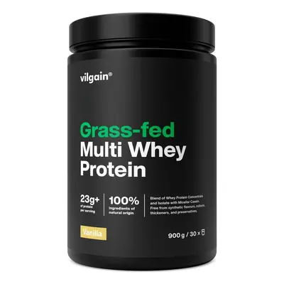 Vilgain Grass-Fed Multi Whey Protein – vanilka 900 g