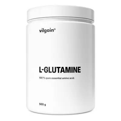 Vilgain L-Glutamin – bez příchutě 500 g