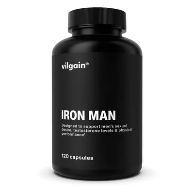 Vilgain Iron Man – 120 kapslí