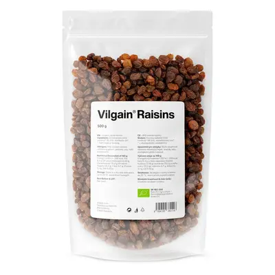 Vilgain Rozinky BIO – 500 g