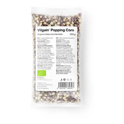 Vilgain Kukuřice na popcorn BIO – 350 g