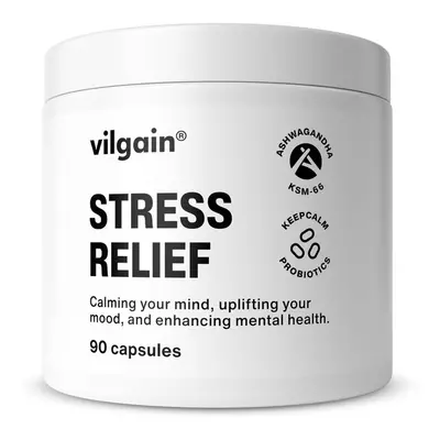 Vilgain Stress Relief – 90 kapslí