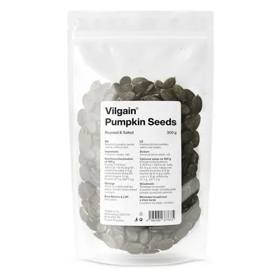 Vilgain Roasted Pumpkin Seeds Salted – 300 g