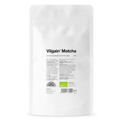 Vilgain Japonská matcha BIO – 50 g