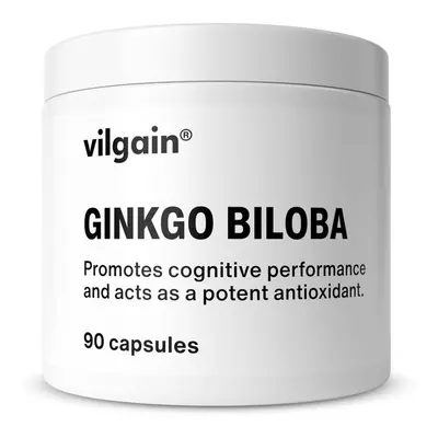 Vilgain Ginkgo Biloba – 90 kapslí