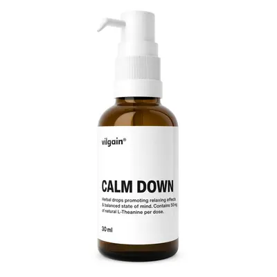 Vilgain Calm Down – meduňka 30 ml