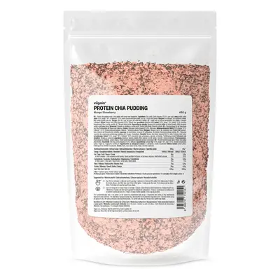 Vilgain Protein Chia Pudding – mango a jahoda 480 g