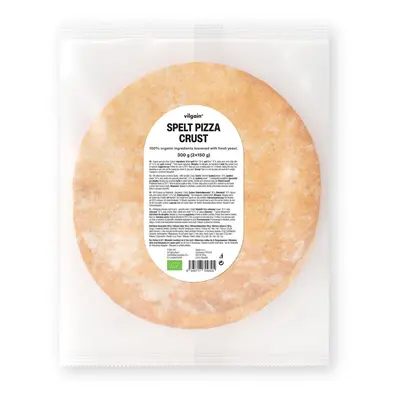 Vilgain Špaldové těsto na pizzu BIO – 300 g (2 x 150 g)