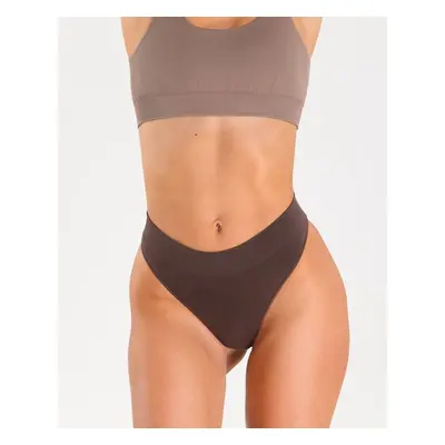 Vilgain Workout Thong – hot fudge