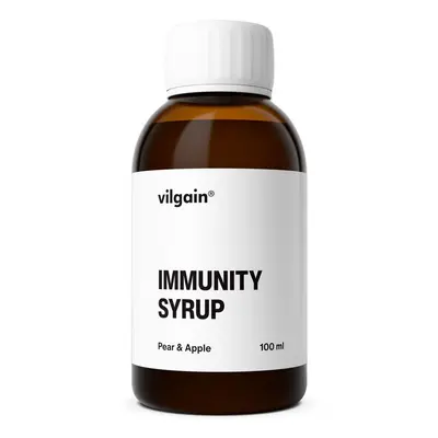 Vilgain Immunity Syrup – jablko a hruška 100 ml