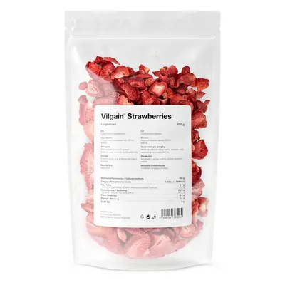 Vilgain Jahody lyofilizované – 50 g