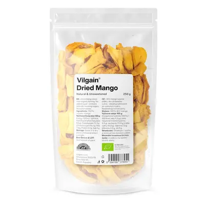 Vilgain Mango sušené BIO – 100 g