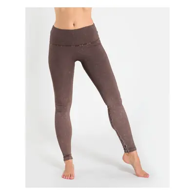 Vilgain Mineral Wash Seamless Leggings – cocoa martini