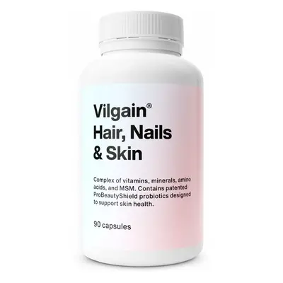 Vilgain Hair, Nails & Skin – 90 kapslí