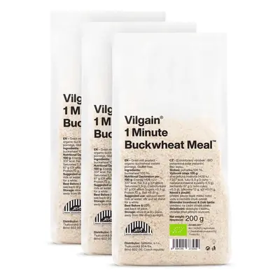 Vilgain Minutová pohanková kaše BIO – 3× 200 g