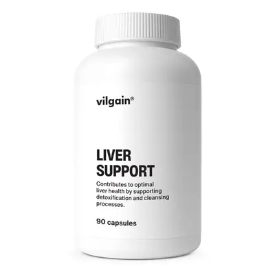 Vilgain Liver Support – 90 kapslí