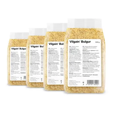 Vilgain Bulgur – 4× 500 g