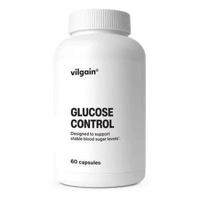 Vilgain Glucose Control – 60 kapslí