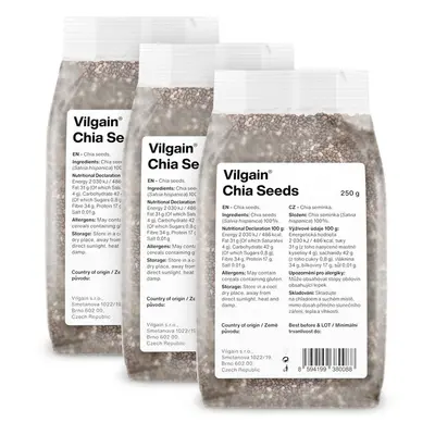 Vilgain Chia Seeds – 250 g