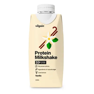 Vilgain Protein Milkshake – vanilka 330 ml