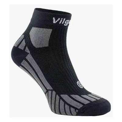 Vilgain Running Socks – 1 ks black/grey