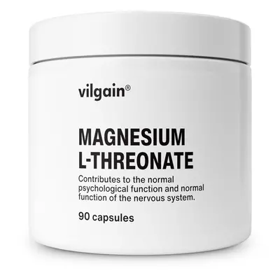 Vilgain Magnesium L-treonát – 90 kapslí