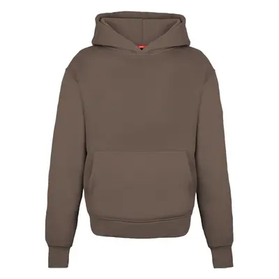 Vilgain Heavy Brushed Hoodie – Chocolate Chip