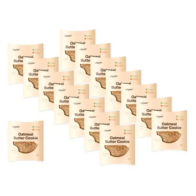 Vilgain Oatmeal Butter Cookie – 15× 35 g