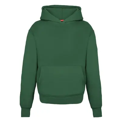 Vilgain Heavy Brushed Hoodie – Forest