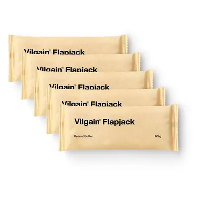 Vilgain Flapjack – 5× arašídové máslo 60 g