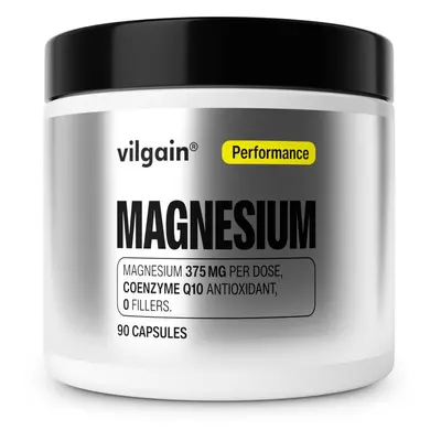 Vilgain Magnesium pro sportovce – 90 kapslí