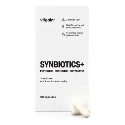 Vilgain Synbiotics+ – 60 kapslí