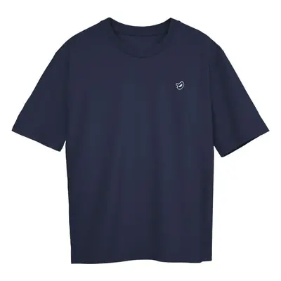 Vilgain Heavy Oversize Tee – Navy