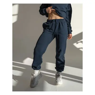 Vilgain Cotton Sweat Pants – Navy