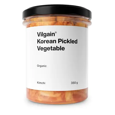 Vilgain Fermentovaná zelenina BIO – korejské kimchi 350 g