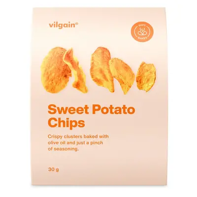 Vilgain Batátové chipsy – 30 g