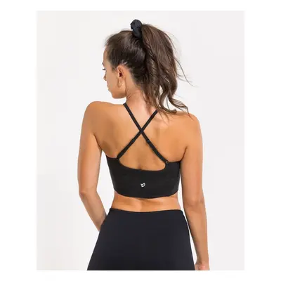 Vilgain Cotton Bralette – jet black