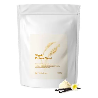 Vilgain Protein Blend – Vanilkový krém 1000 g