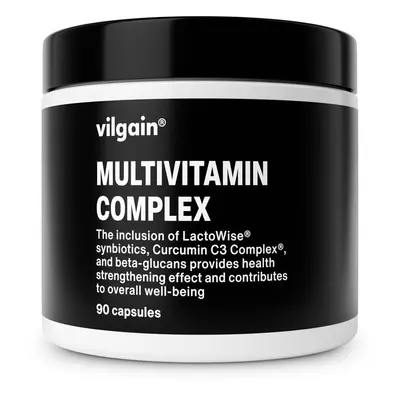 Vilgain Multivitamin Complex – 90 kapslí