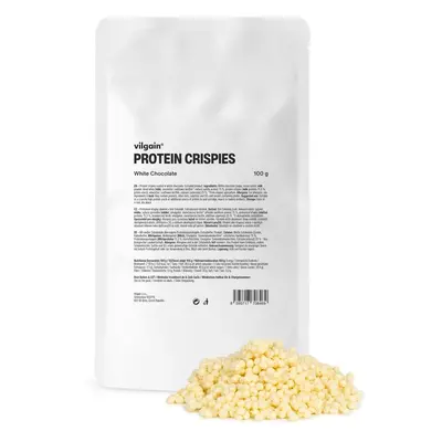 Vilgain Protein Crispies – bílá čokoláda 100 g