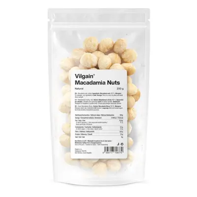 Vilgain Makadamové ořechy – natural 250 g