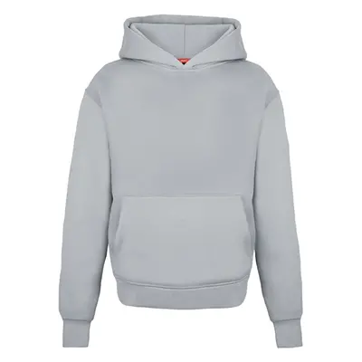 Vilgain Heavy Brushed Hoodie – Concrete