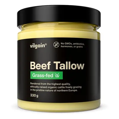 Vilgain Grass-fed hovězí lůj BIO – 330 g