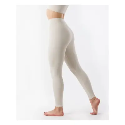 Vilgain Seamless Ribbed Leggings – sand