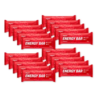 Vilgain Energy Bar – 20× malina 55 g