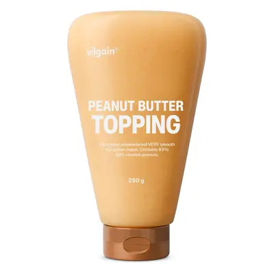 Vilgain Nut Butter Topping – arašídové máslo 250 g