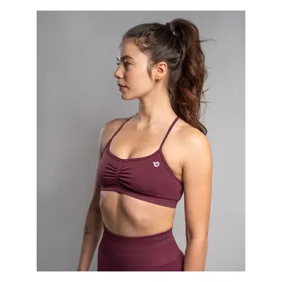 Vilgain Active Seamless X Strap Bra – Cherry