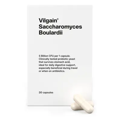 Vilgain Saccharomyces Boulardii – 30 kapslí